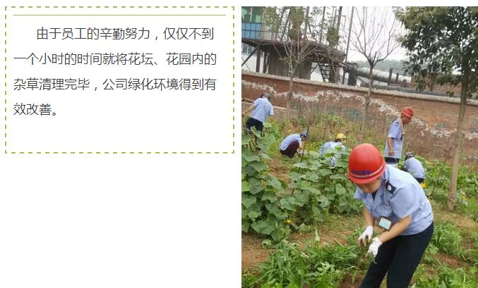 員工冒雨參加義務(wù)勞動(dòng)！感動(dòng)———偉志鋼模板廠家