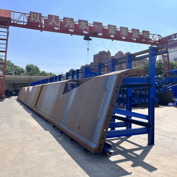 為什么箱梁鋼模板宜用于大跨度橋梁？