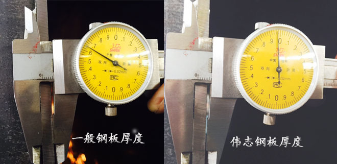鋼板厚度對比 鋼板厚度對比